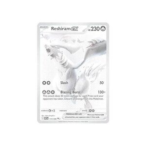Pokémon TCG: SV White Flare - Reshiram ex - 173/086 (Secret Black-White Rare)